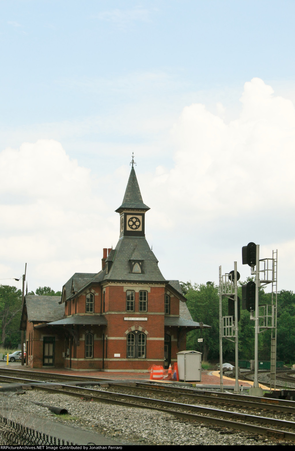 B&O Passenger Station